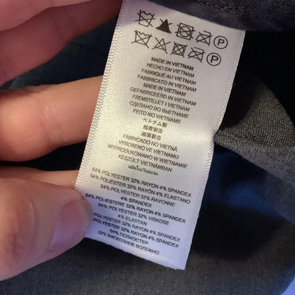 [Michael Kors] Gray Dress Pants - Size 6 NWT - Picture 5 of 6